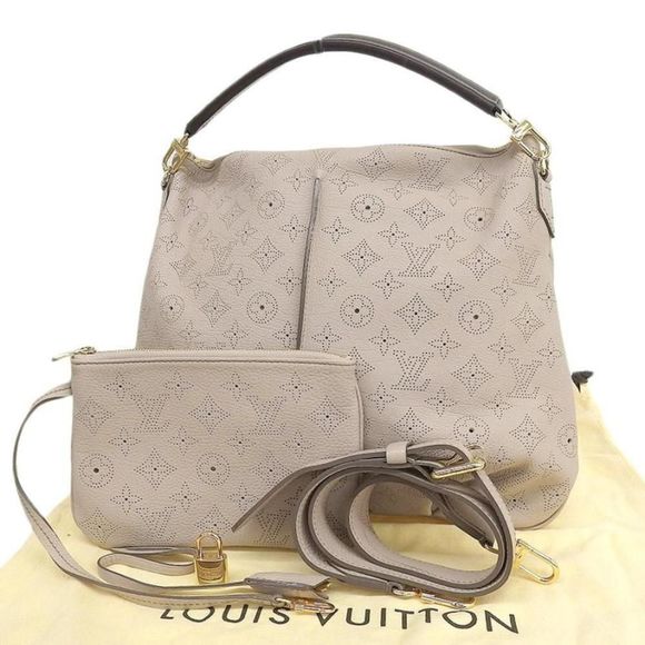 Louis Vuitton Mahina Selene PM Shoulder Bag Pink - Picture 1 of 6